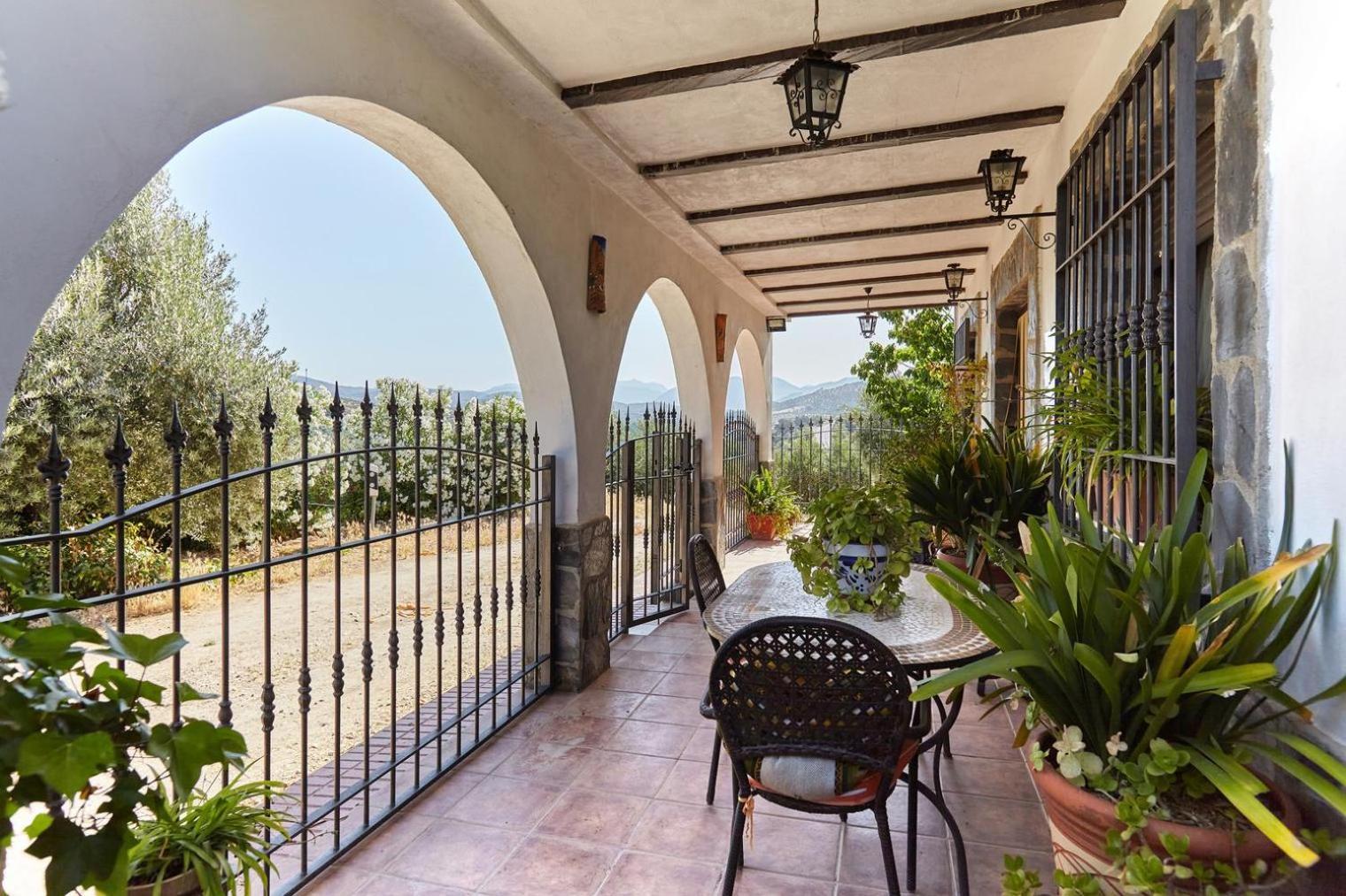 Casa Rural La Atalaya Jaén Buitenkant foto