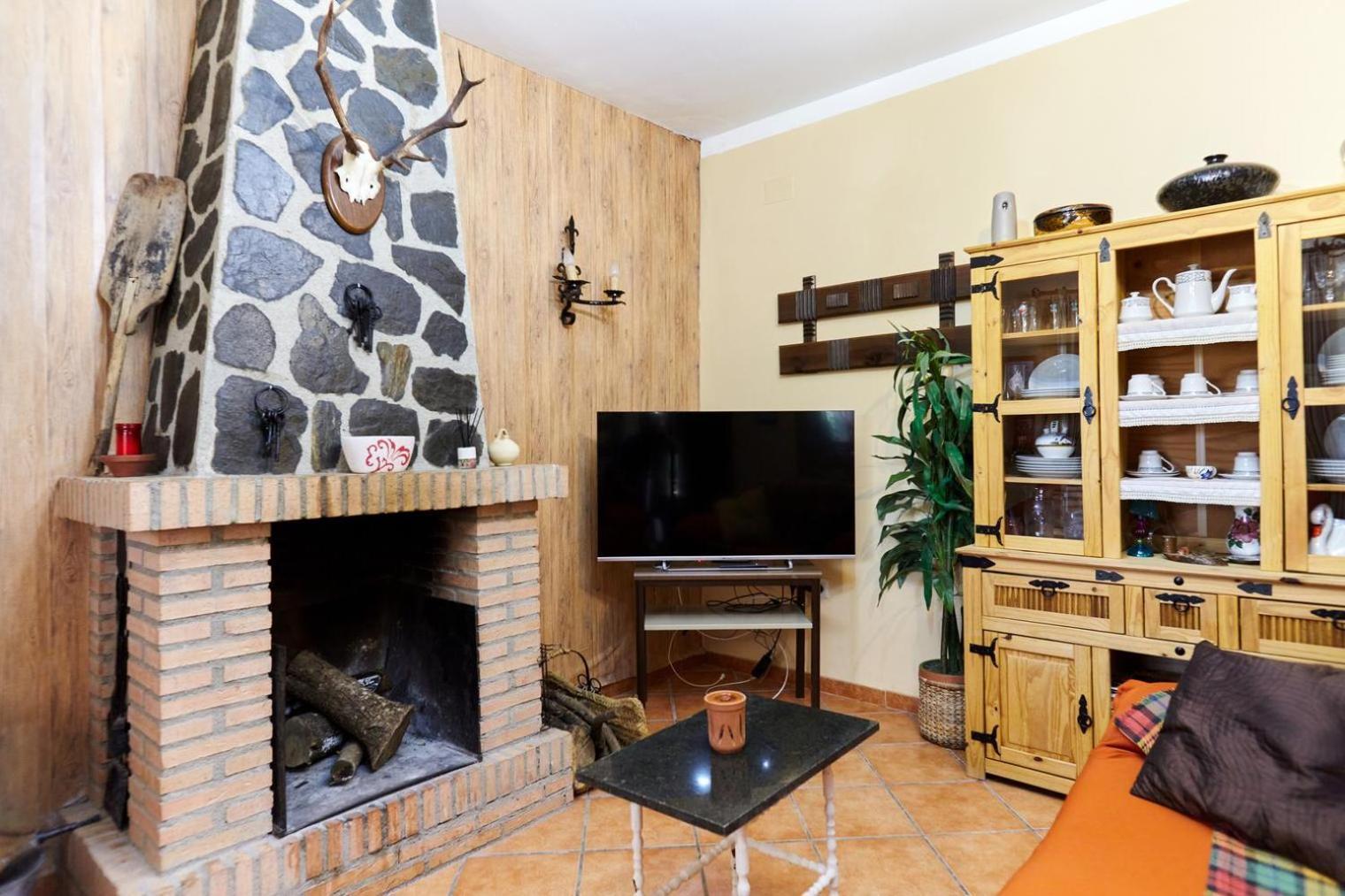 Casa Rural La Atalaya Jaén Buitenkant foto