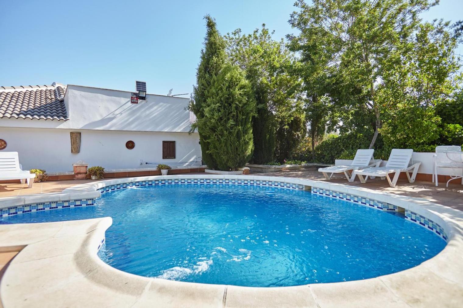 Casa Rural La Atalaya Jaén Buitenkant foto