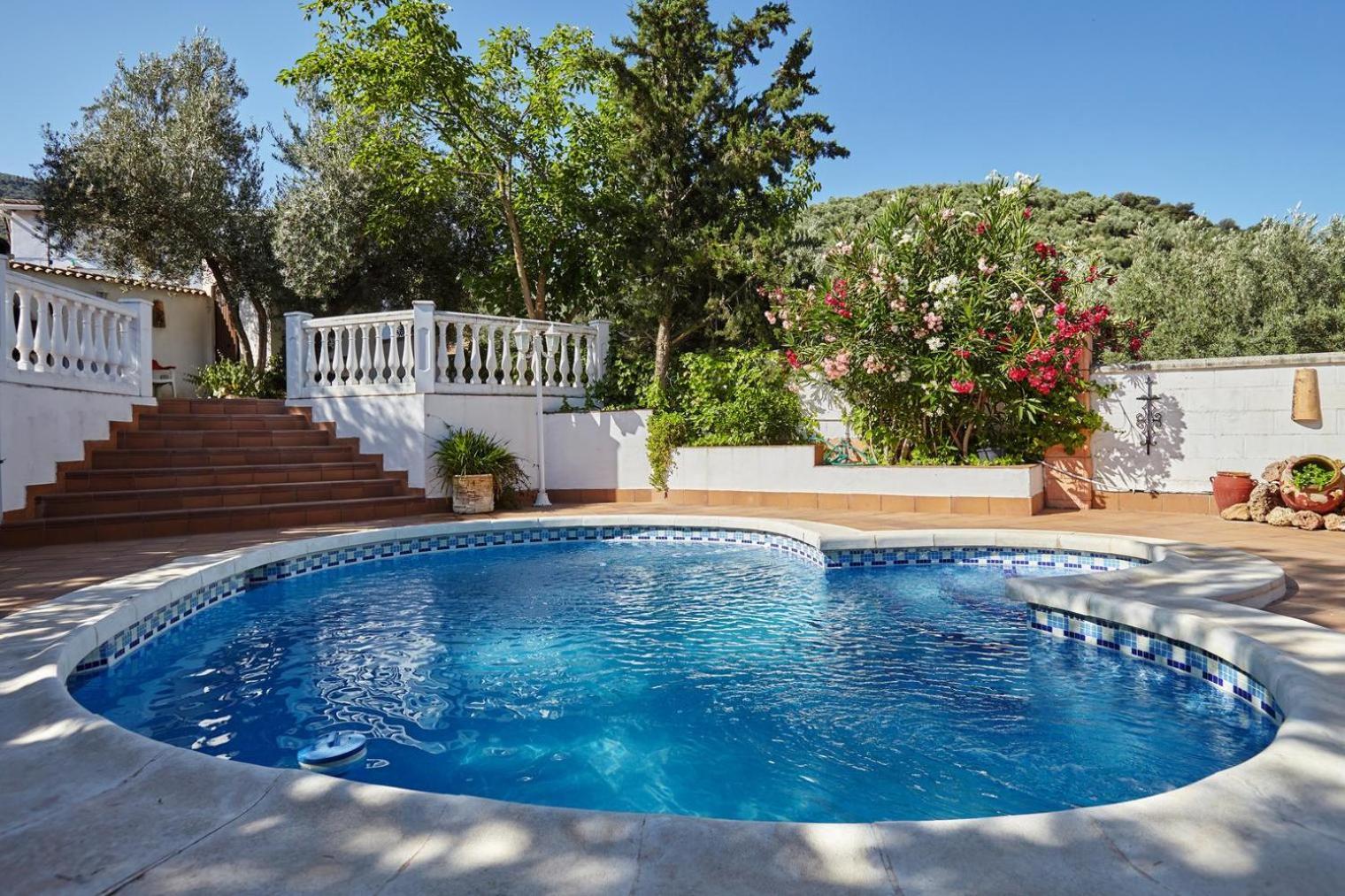 Casa Rural La Atalaya Jaén Buitenkant foto