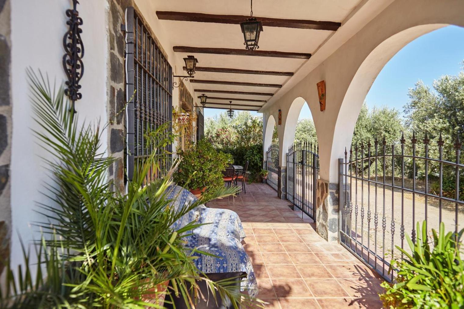 Casa Rural La Atalaya Jaén Buitenkant foto