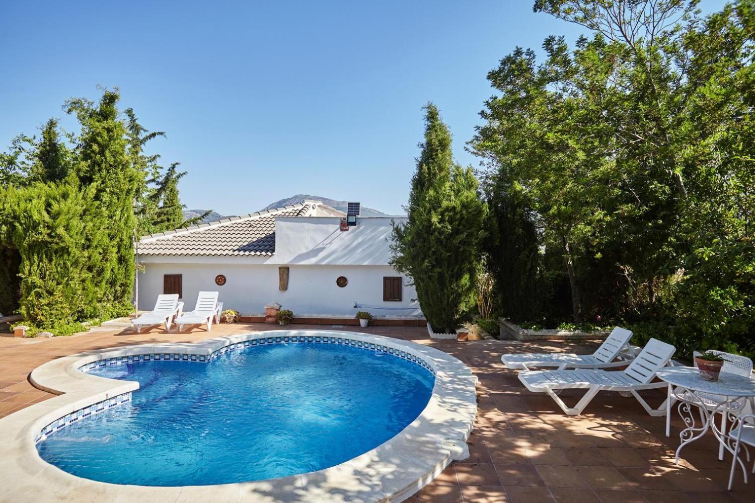 Casa Rural La Atalaya Jaén Buitenkant foto